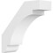 Ekena Millwork 5"W x 16"D x 16"H Standard Aspen Architectural Grade PVC Knee Brace BRCP05X16X16ASP - alternate 1